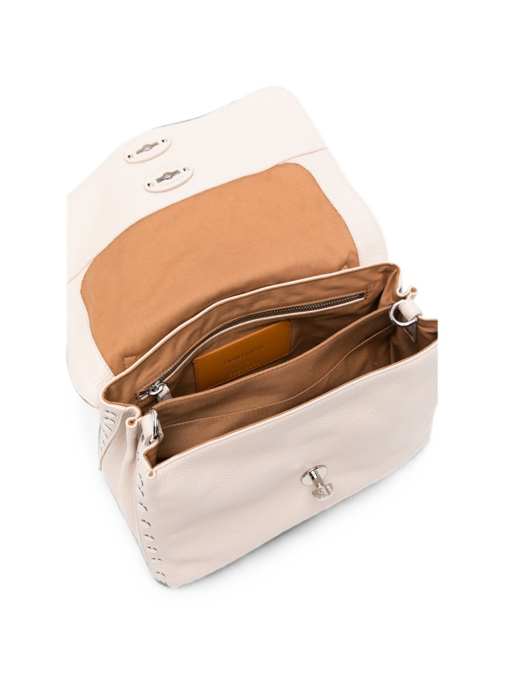 Zanellato Postina S Pura Bag WHITE