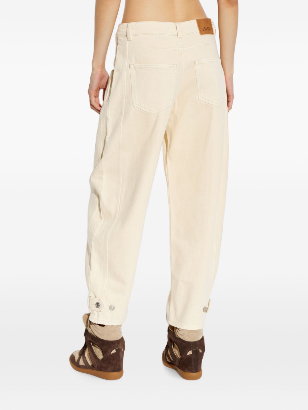 Isabel Marant Jeans BEIGE