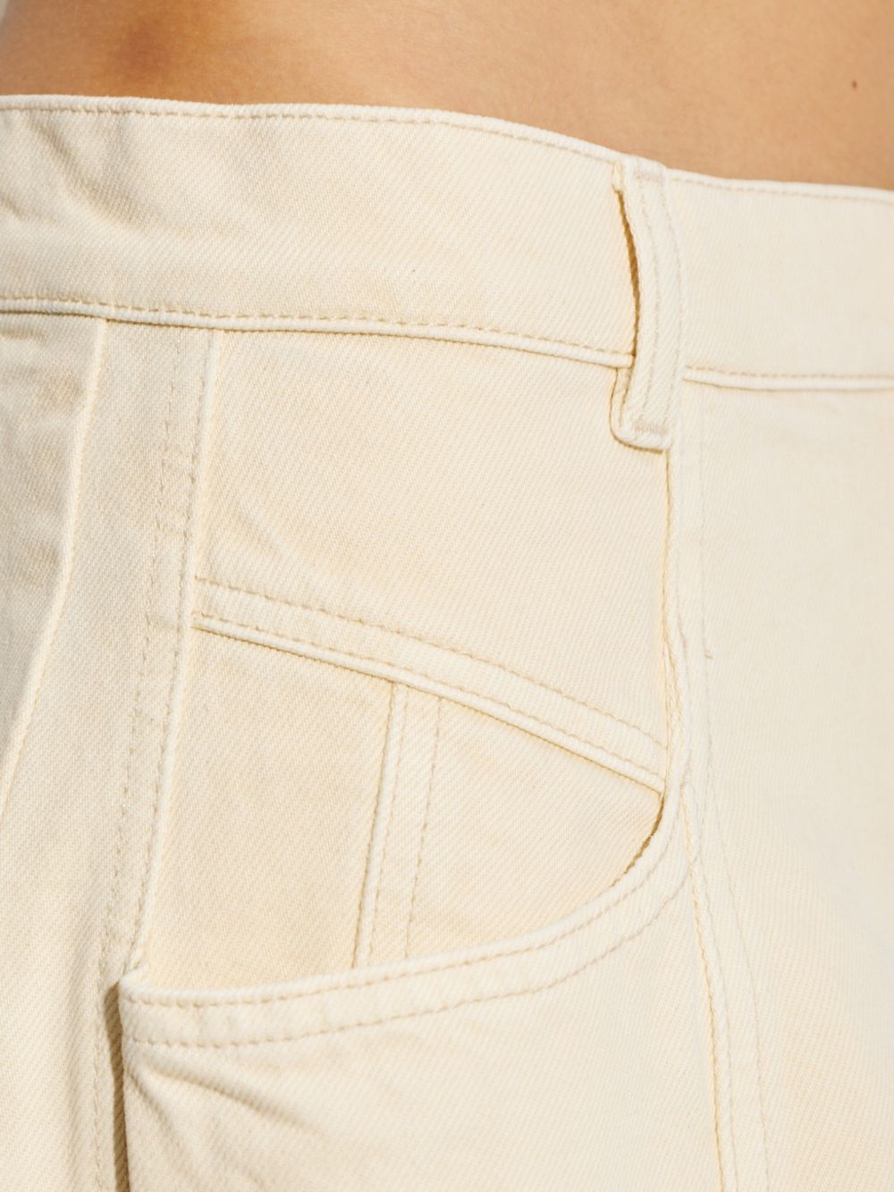 Isabel Marant Jeans BEIGE