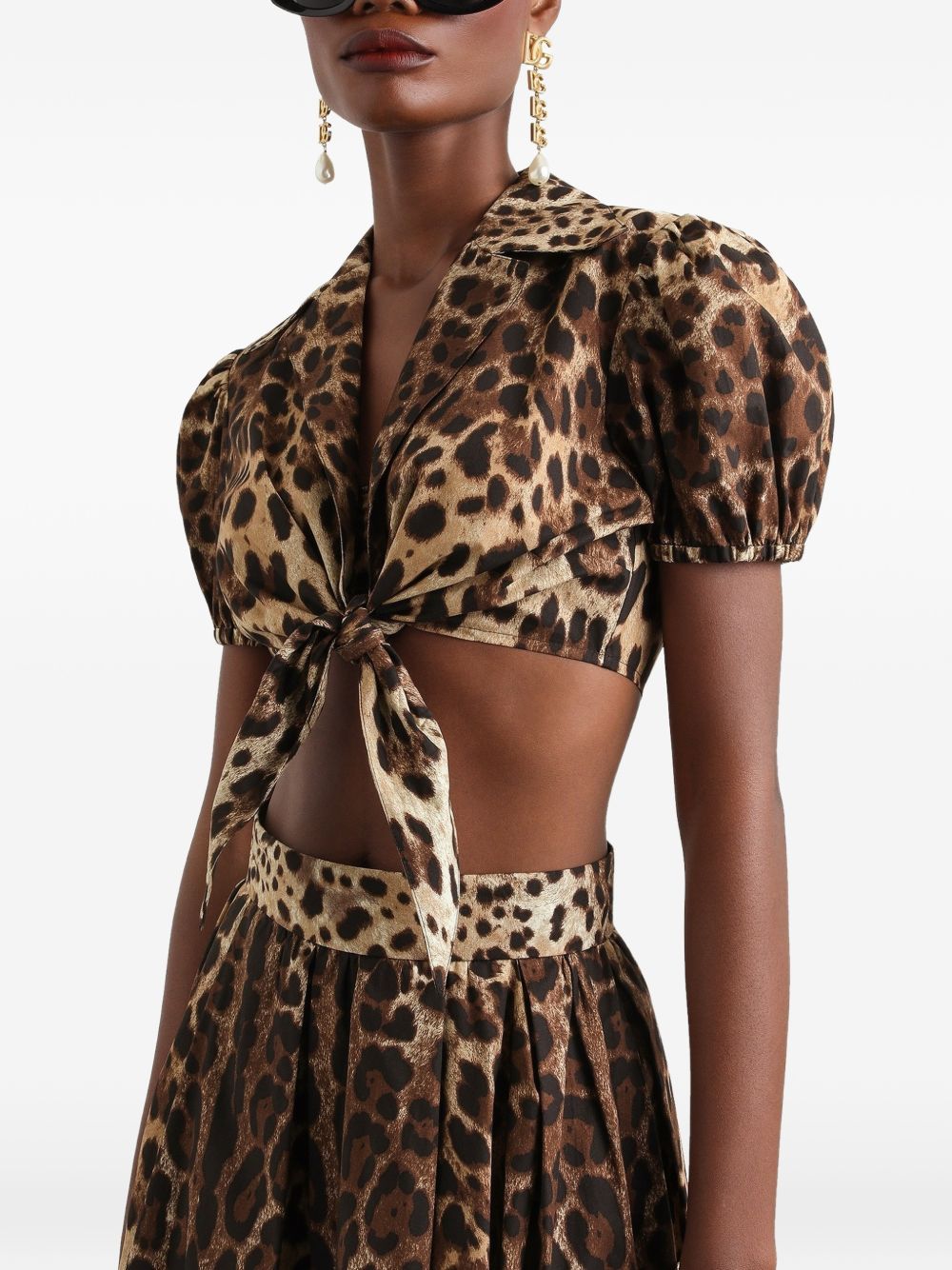 Dolce &amp; Gabbana Shirt LEOPARD PRINT