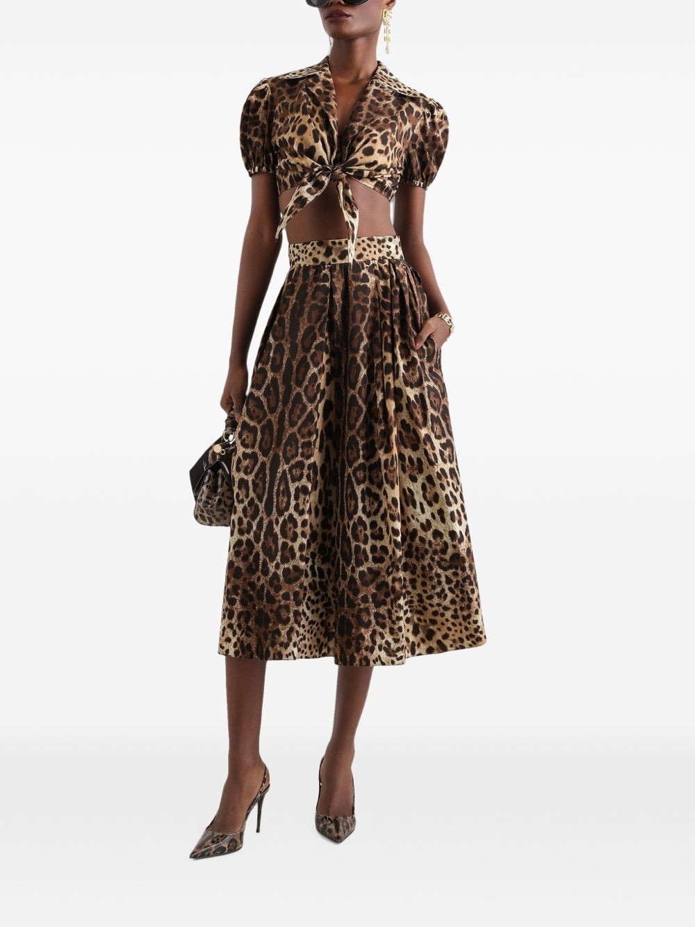 Dolce &amp; Gabbana Shirt LEOPARD PRINT