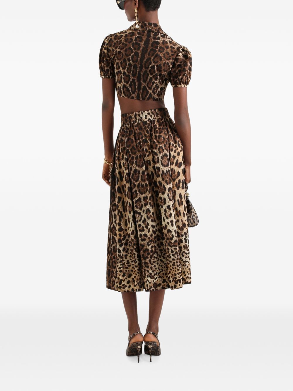 Dolce &amp; Gabbana Shirt LEOPARD PRINT