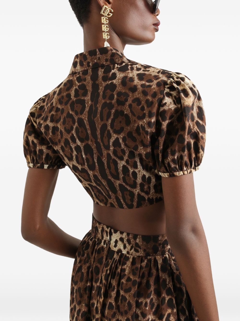 Dolce &amp; Gabbana Shirt LEOPARD PRINT