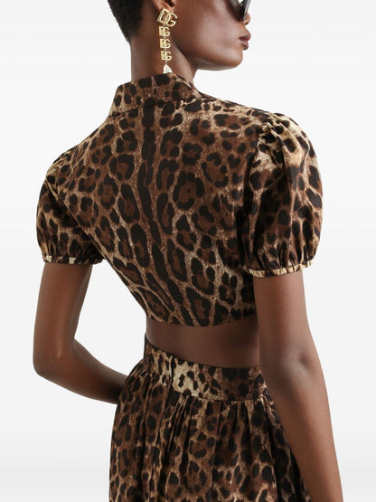 Dolce &amp; Gabbana Shirt LEOPARD PRINT