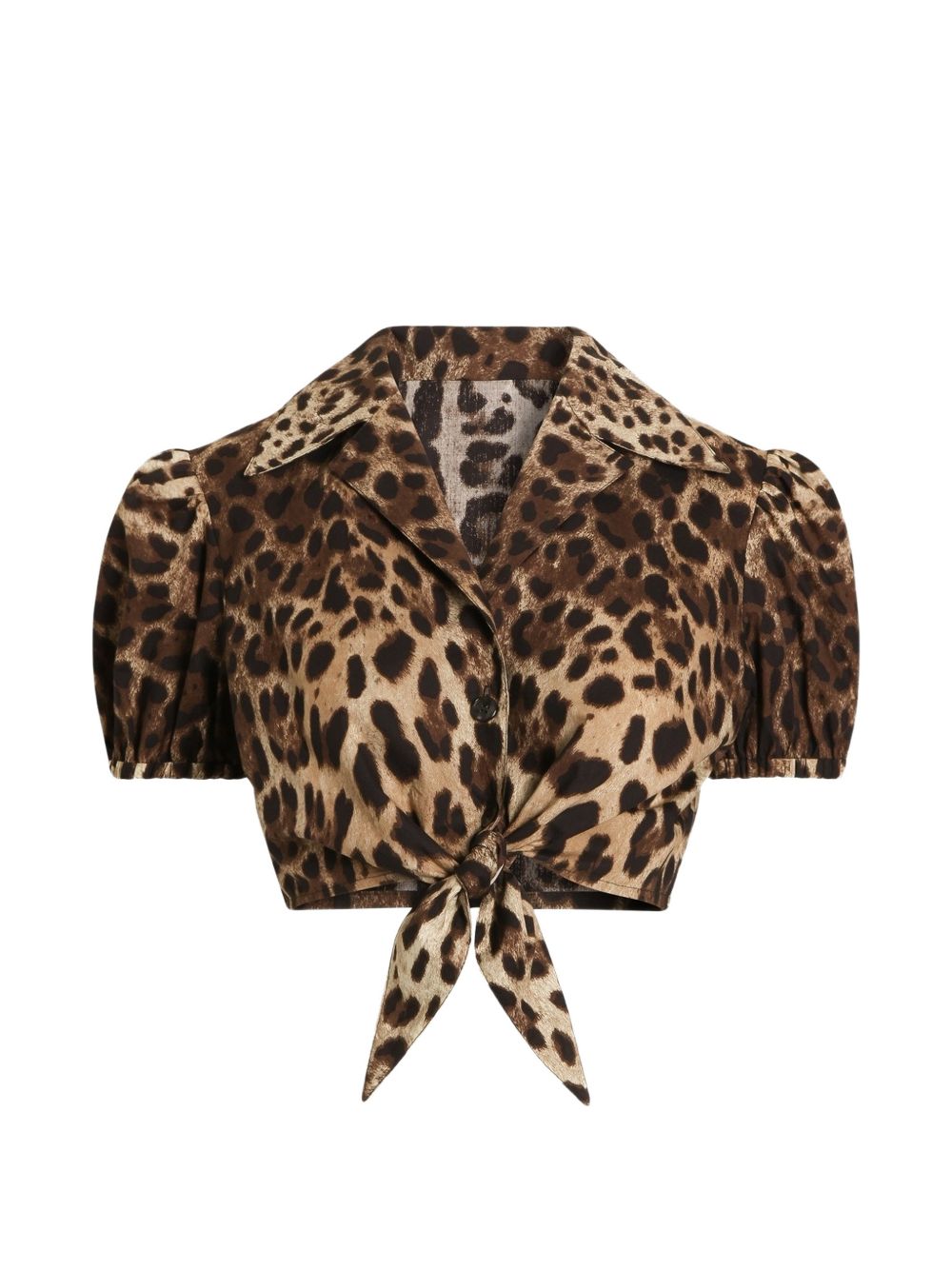 Dolce &amp; Gabbana Shirt LEOPARD PRINT