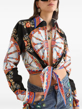 Dolce & Gabbana Silk Shirt BLACK