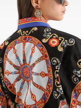 Dolce & Gabbana Silk Shirt BLACK