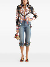 Dolce & Gabbana Silk Shirt BLACK