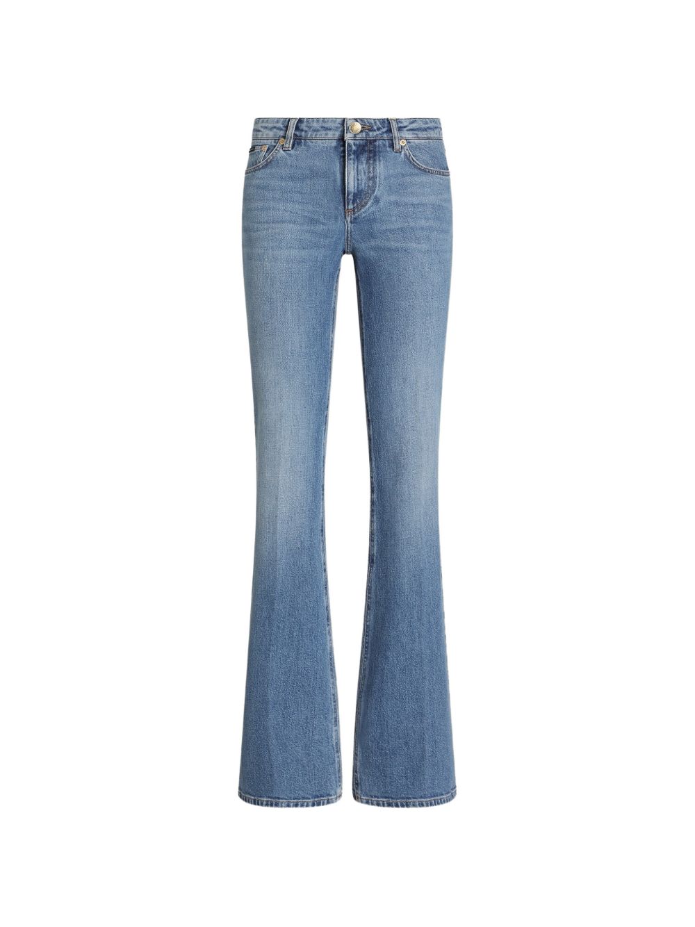 Dolce &amp; Gabbana Light Blue Denim Jeans LIGHT BLUE
