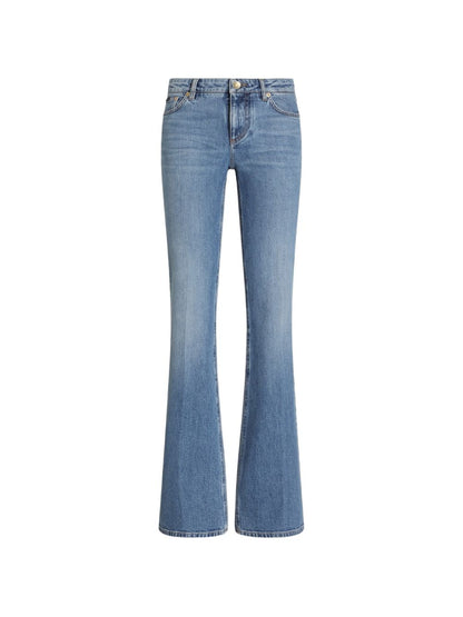 Dolce &amp; Gabbana Light Blue Denim Jeans LIGHT BLUE