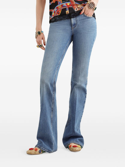 Dolce &amp; Gabbana Light Blue Denim Jeans LIGHT BLUE