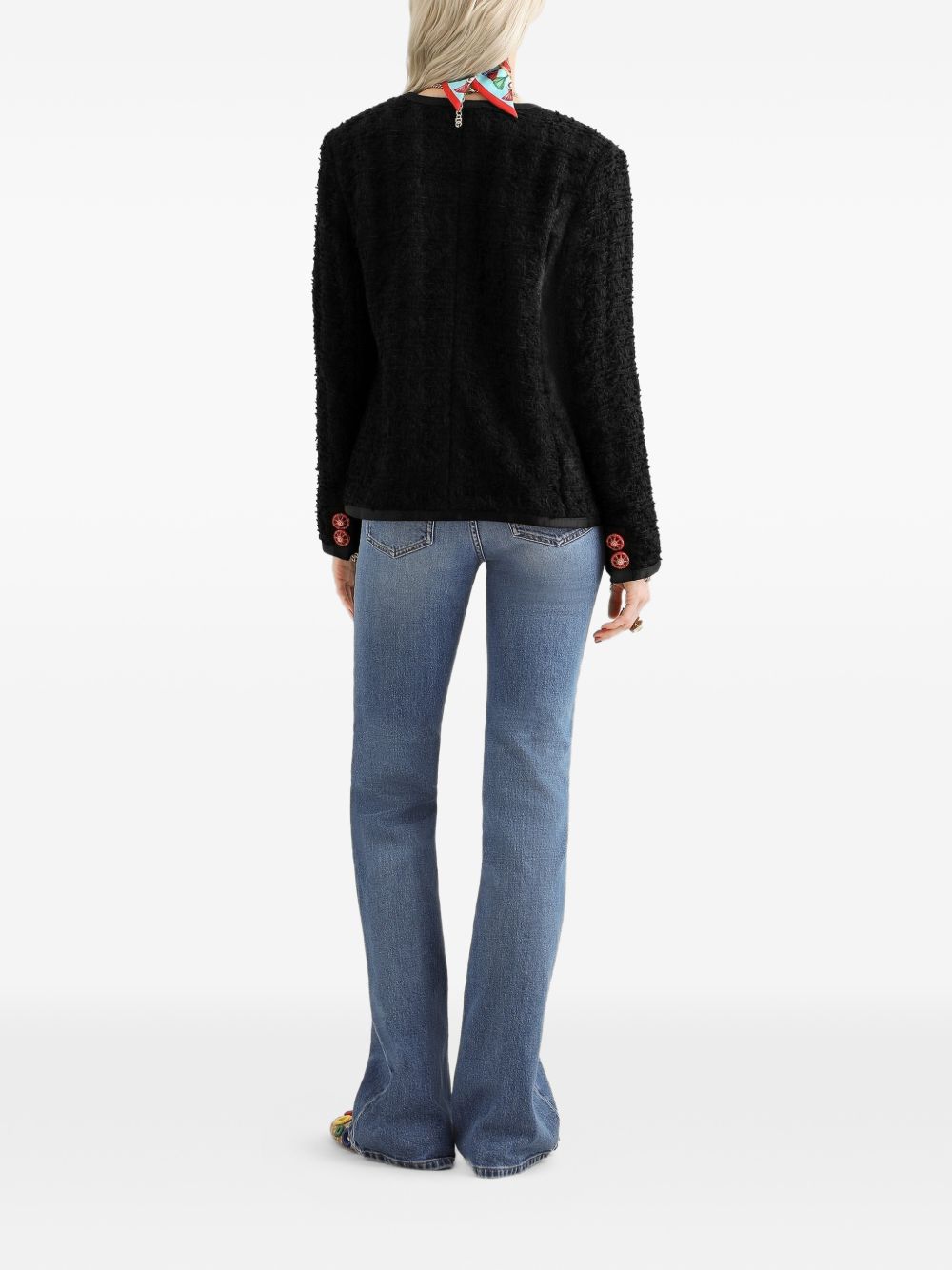 Dolce &amp; Gabbana Light Blue Denim Jeans LIGHT BLUE