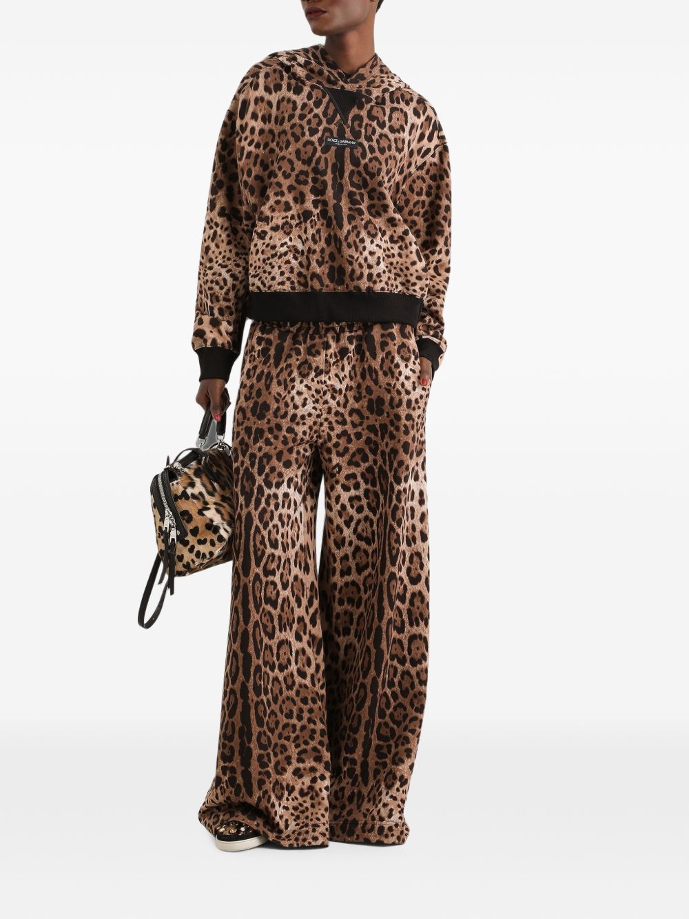 Dolce &amp; Gabbana Ring LEOPARD PRINT