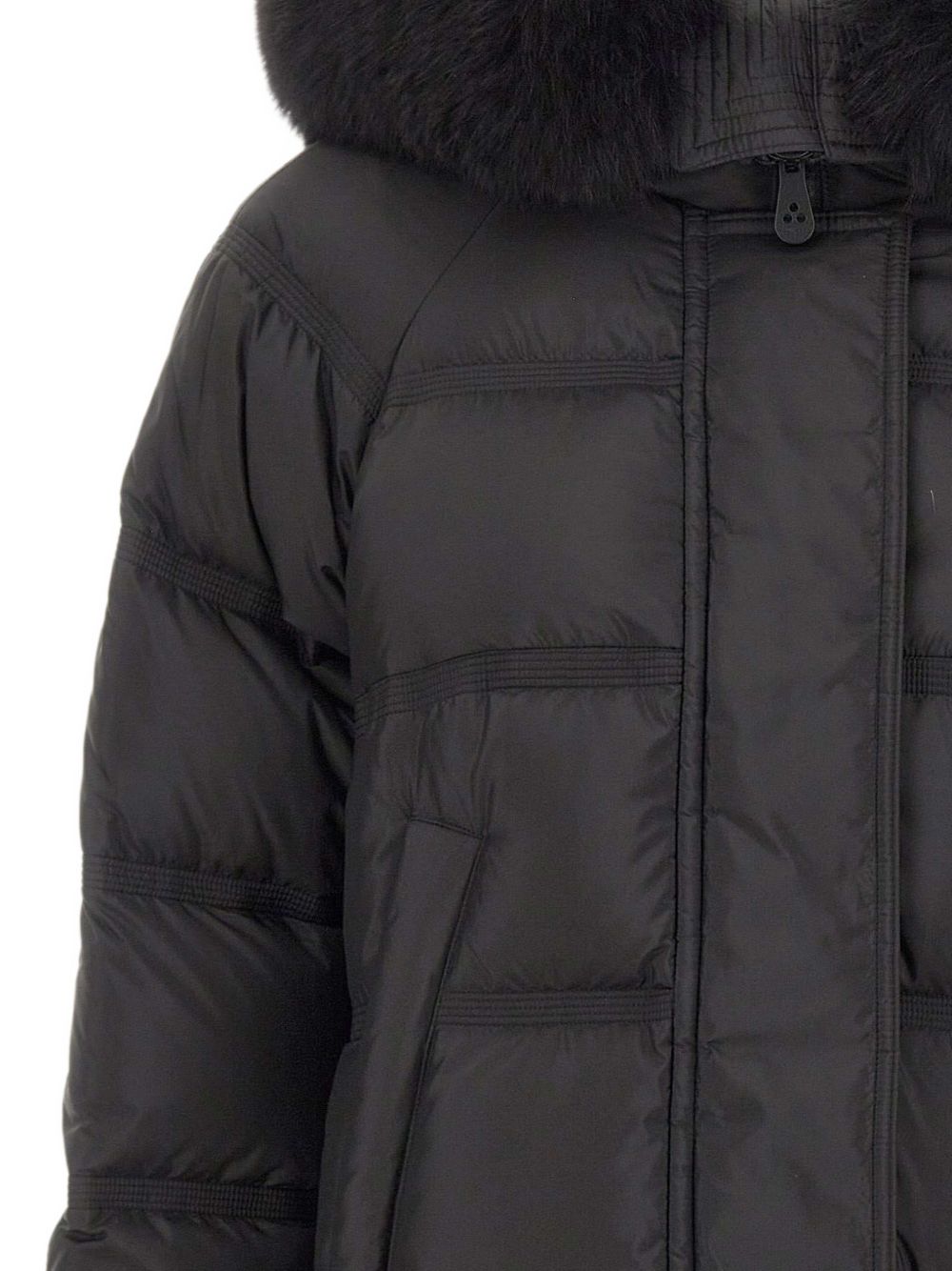 Peuterey Hooded Parka BLACK