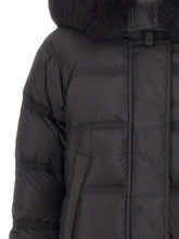Peuterey Hooded Parka BLACK