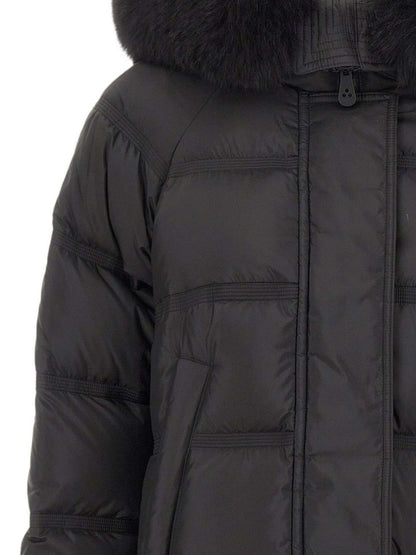 Peuterey Hooded Parka BLACK