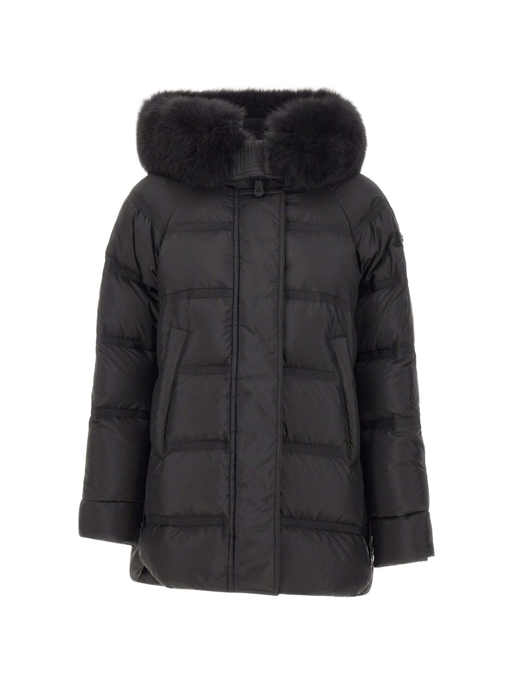 Peuterey Hooded Parka BLACK