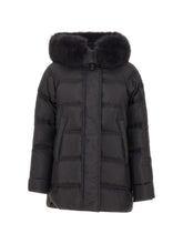 Peuterey Hooded Parka BLACK