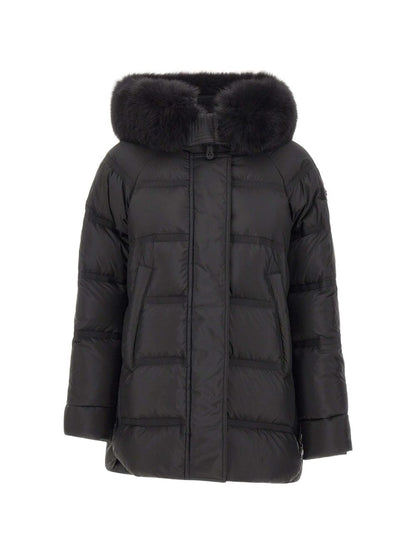 Peuterey Hooded Parka BLACK