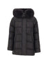 Peuterey Hooded Parka BLACK