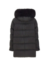 Peuterey Hooded Parka BLACK