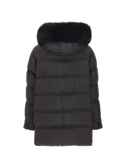 Peuterey Hooded Parka BLACK