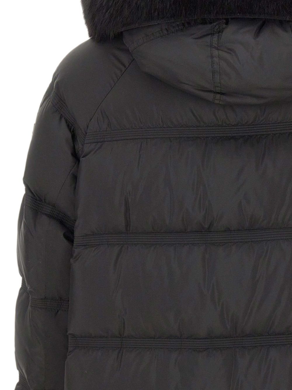 Peuterey Hooded Parka BLACK