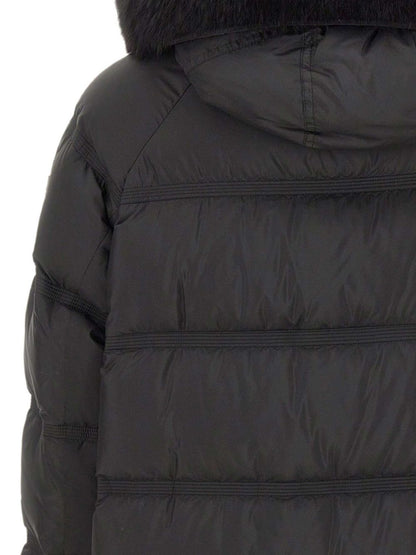 Peuterey Hooded Parka BLACK