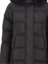 Peuterey Hooded Parka BLACK