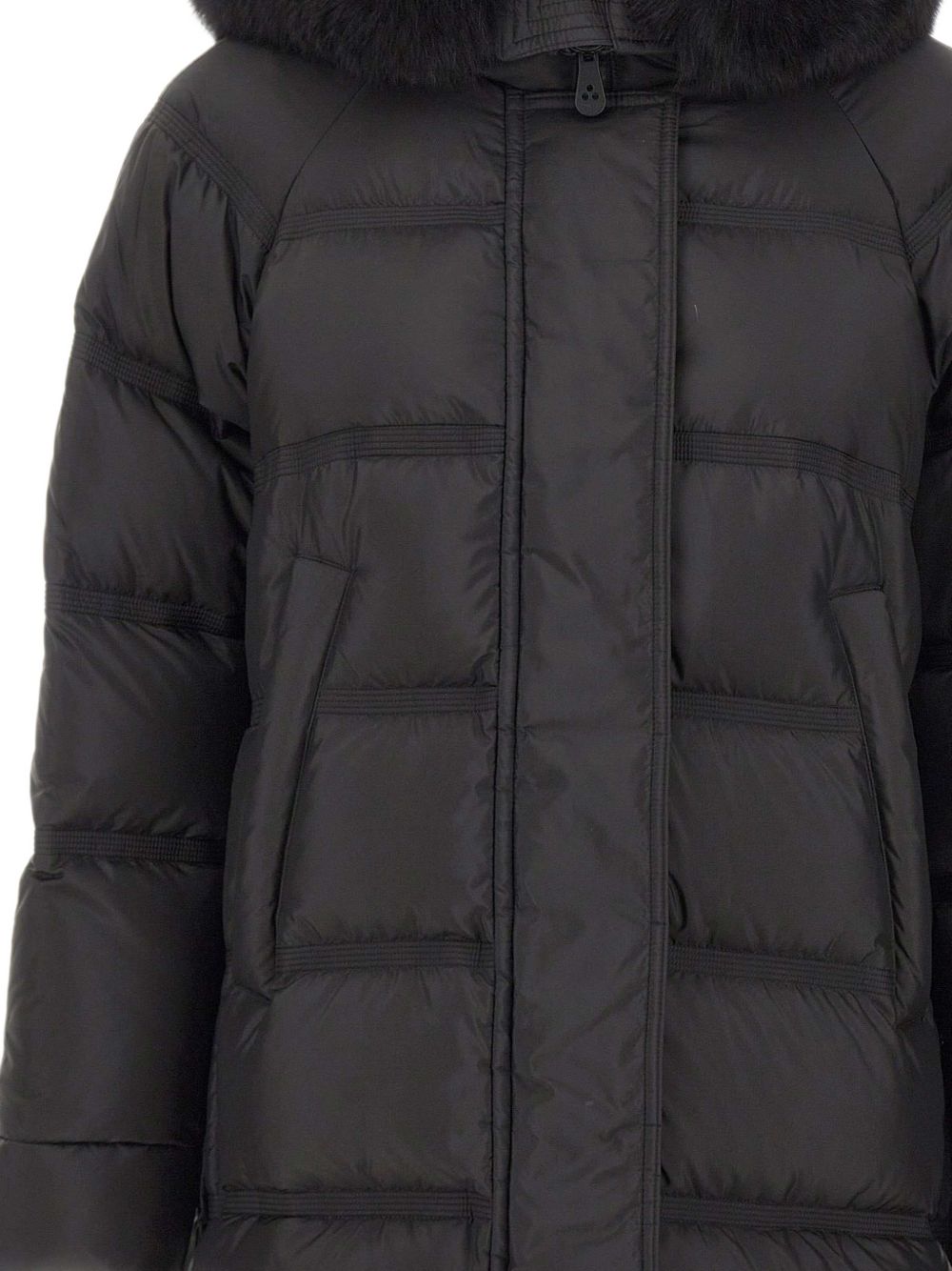 Peuterey Hooded Parka BLACK
