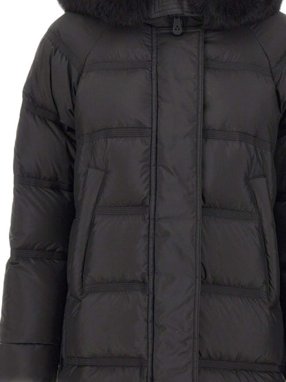 Peuterey Hooded Parka BLACK
