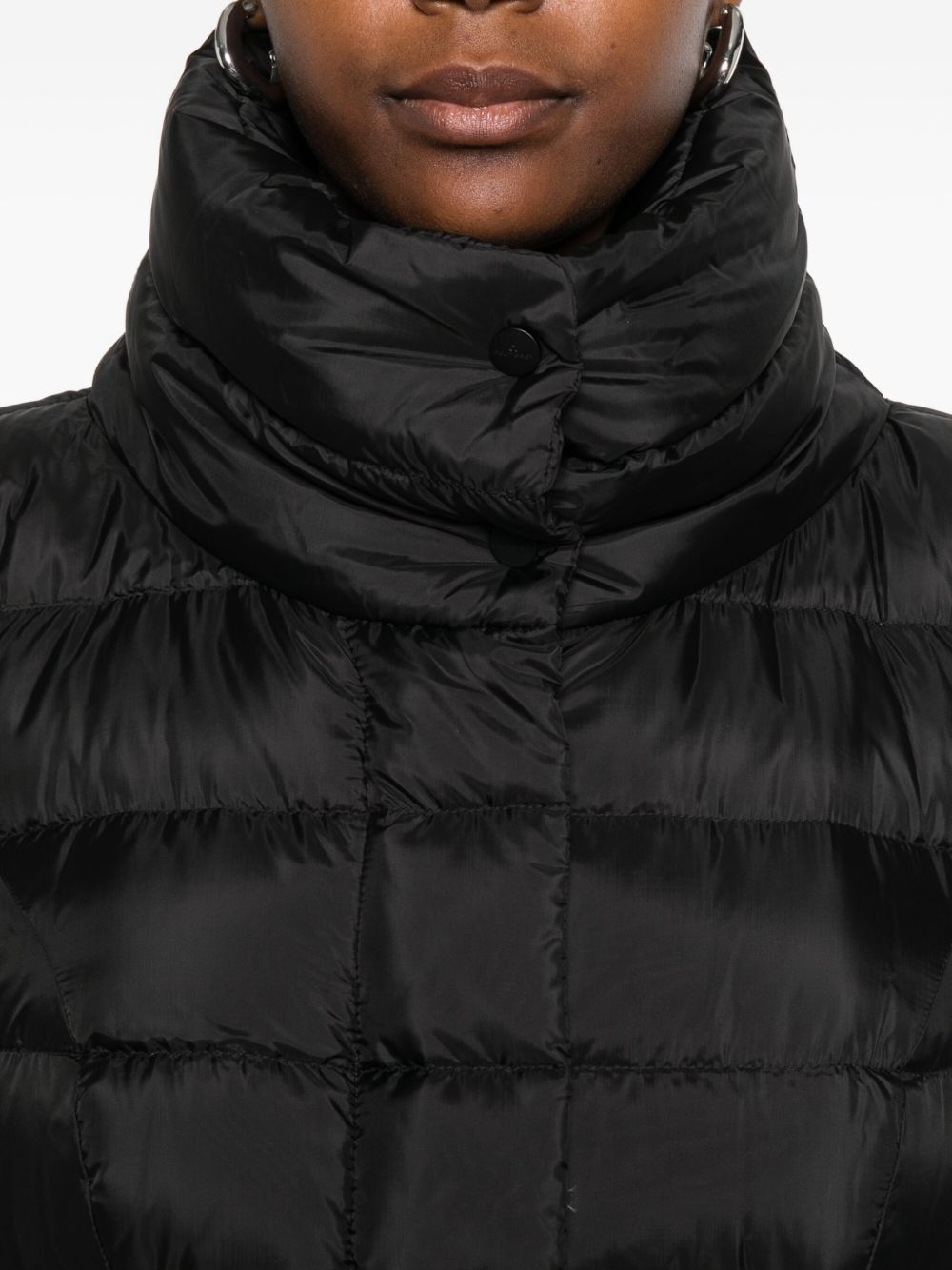 Peuterey Padded Coat BLACK