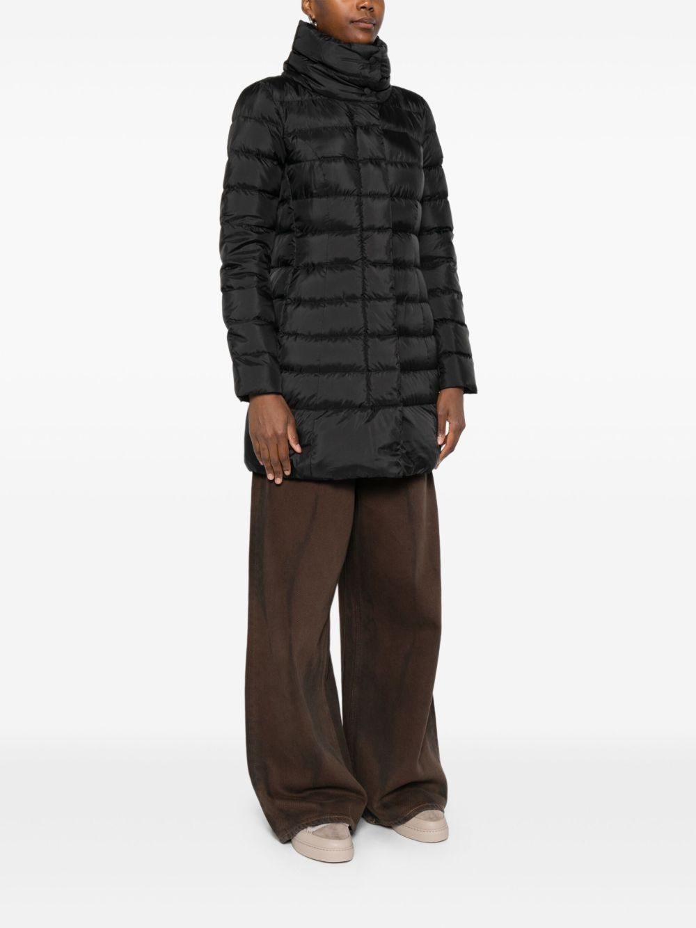 Peuterey Padded Coat BLACK