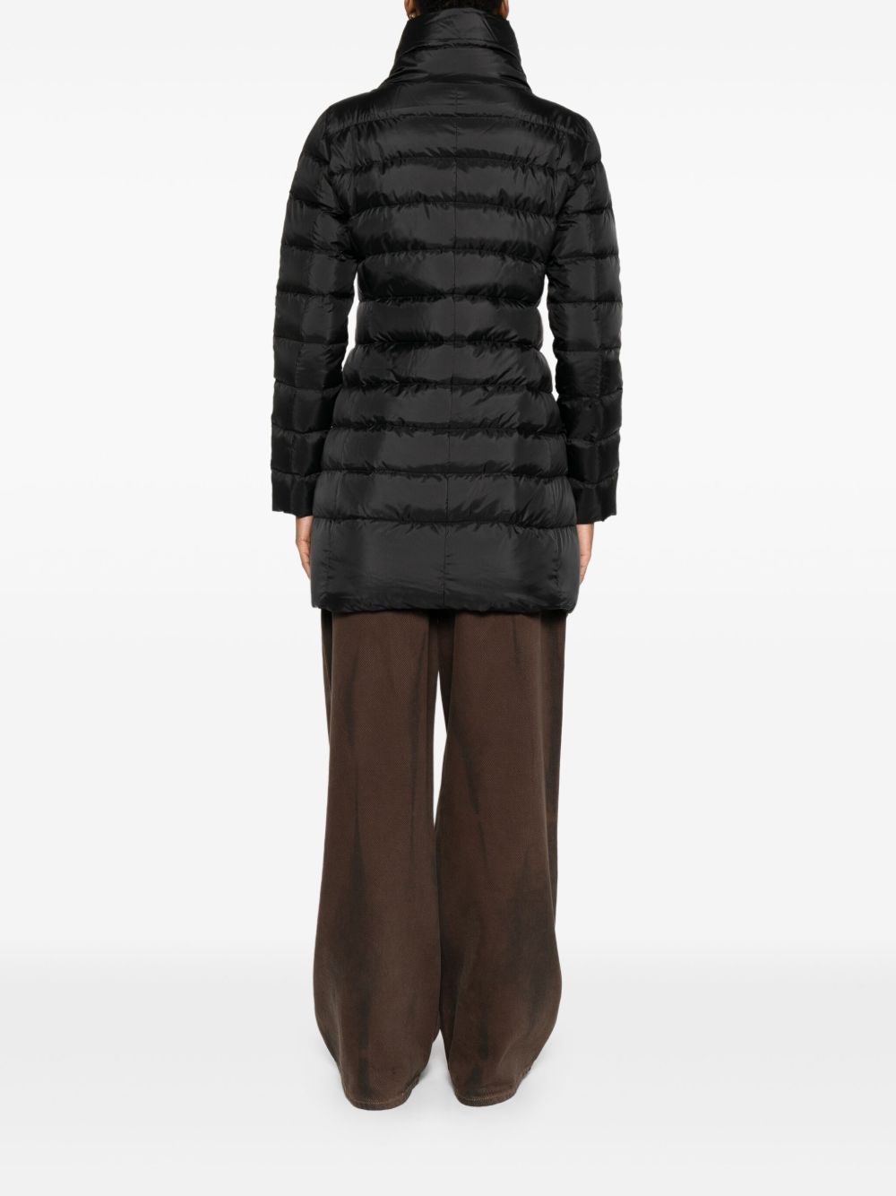 Peuterey Padded Coat BLACK