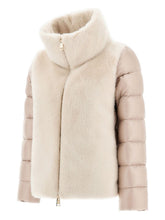 Herno Quilted Coat BEIGE