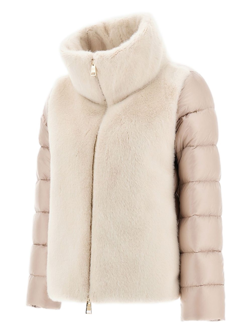 Herno Quilted Coat BEIGE