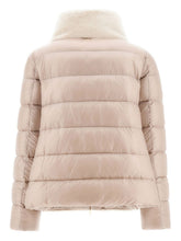 Herno Quilted Coat BEIGE