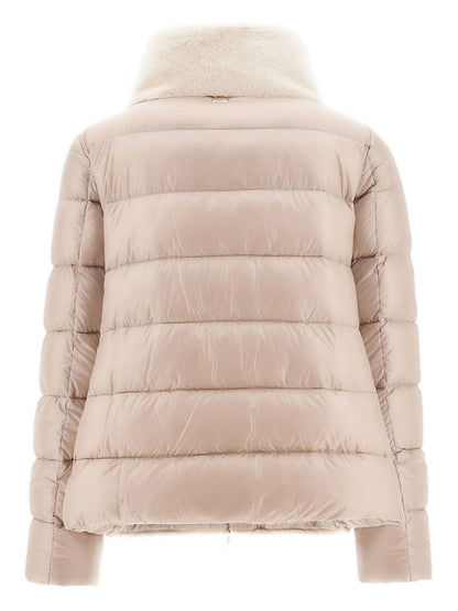 Herno Quilted Coat BEIGE
