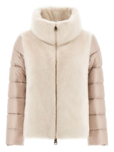 Herno Quilted Coat BEIGE