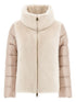 Herno Quilted Coat BEIGE