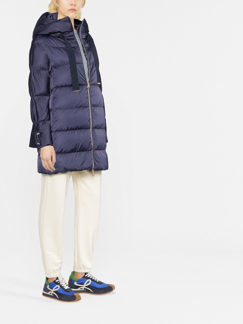 Herno Padded Coat NAVY