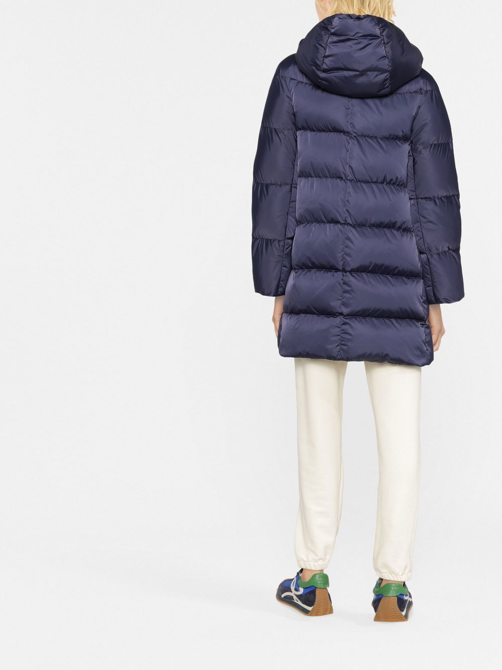Herno Padded Coat NAVY
