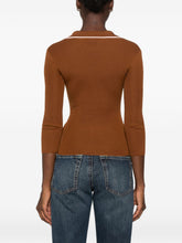 Elisabetta Franchi T-shirts and Polos BROWN