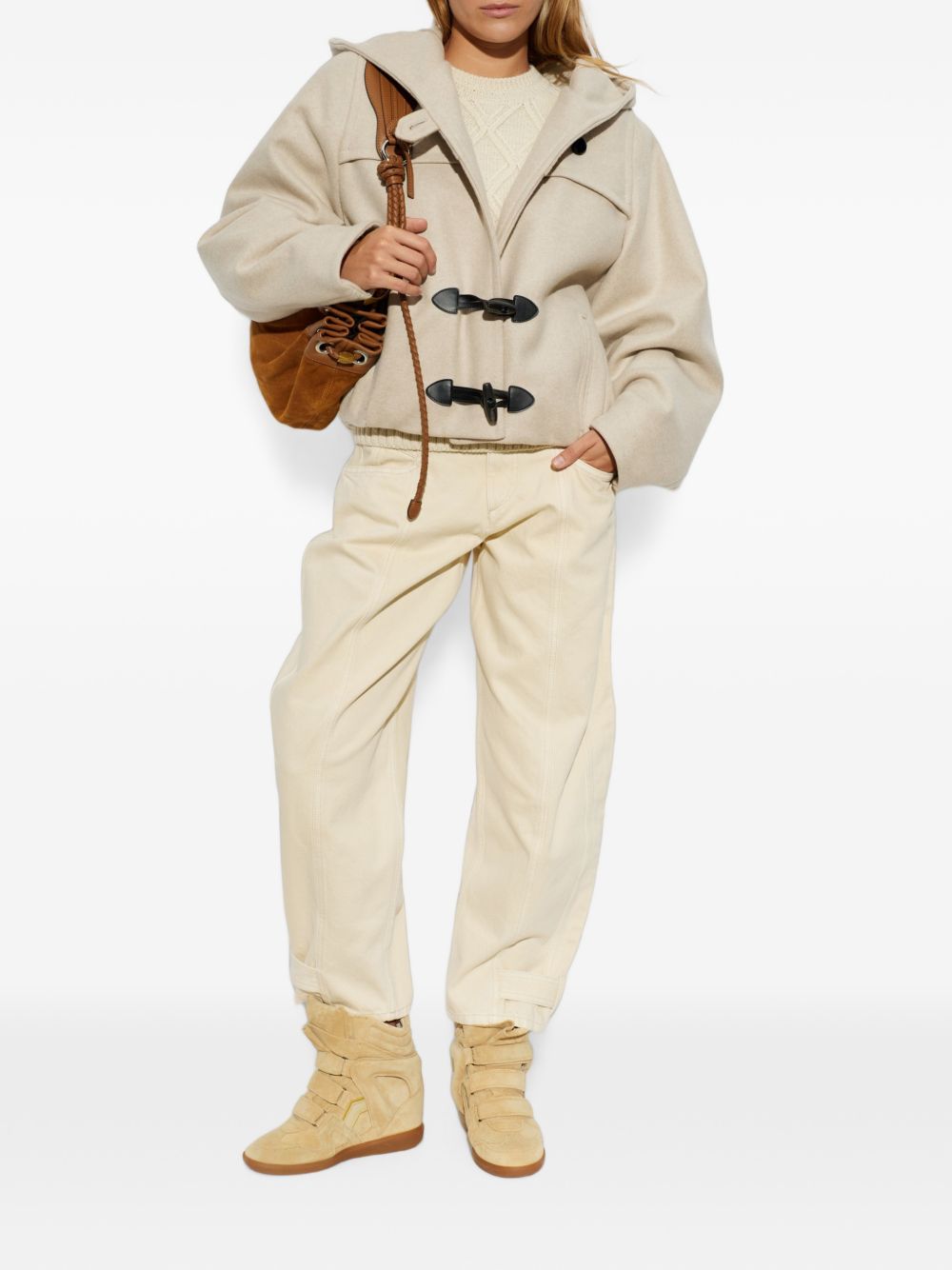 Isabel Marant Coats BEIGE