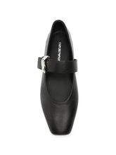 Emporio Armani Flat shoes BLACK