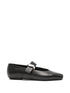 Emporio Armani Flat shoes BLACK