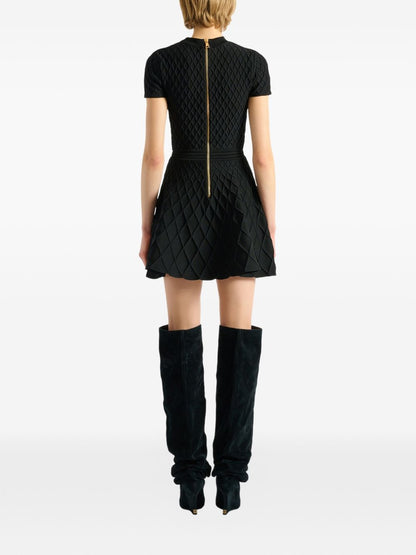 Balmain Dress BLACK