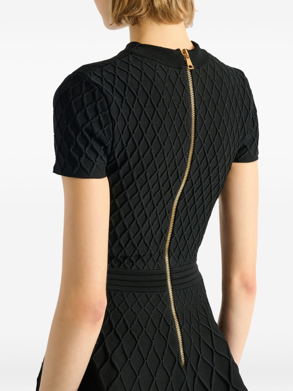 Balmain Dress BLACK