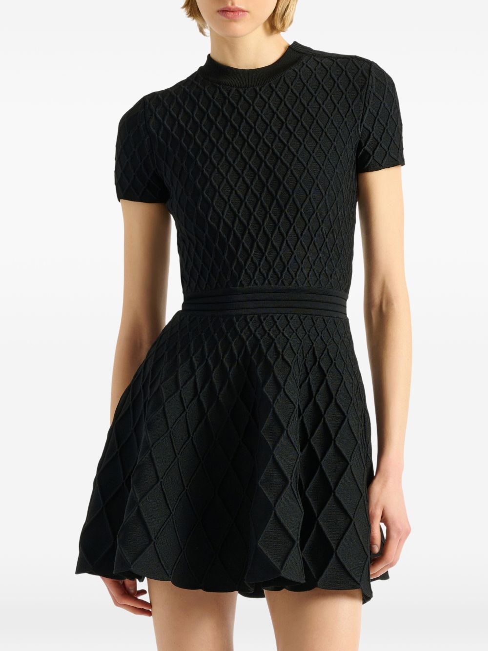 Balmain Dress BLACK