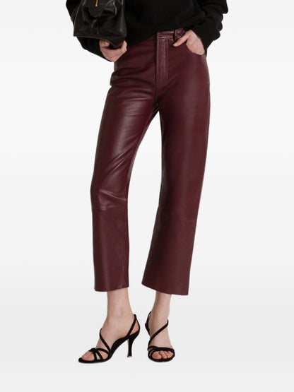 032C Alberta Ferretti Trousers BROWN
